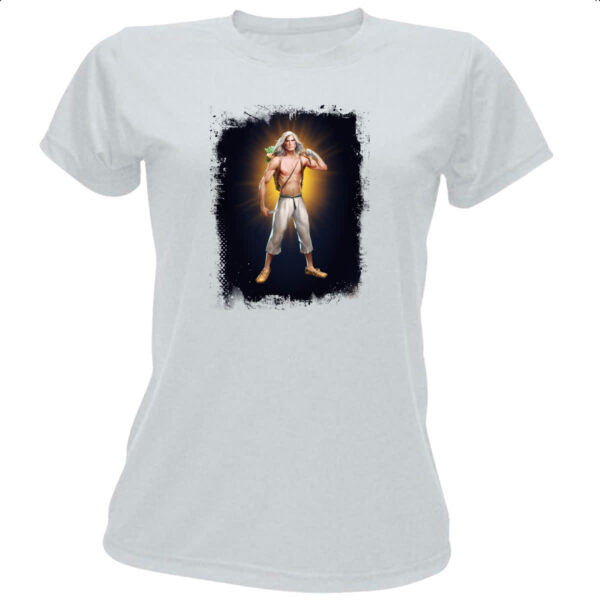 Camiseta Baby Look Empires and Puzzles Heroi Kullervo