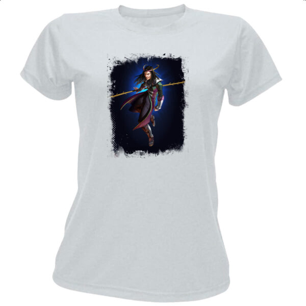 Camiseta Baby Look Empires and Puzzles Heroi Lorde Loki