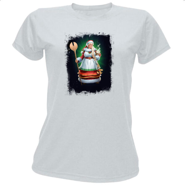 Camiseta Baby Look Empires and Puzzles Heroi Mae do Norte
