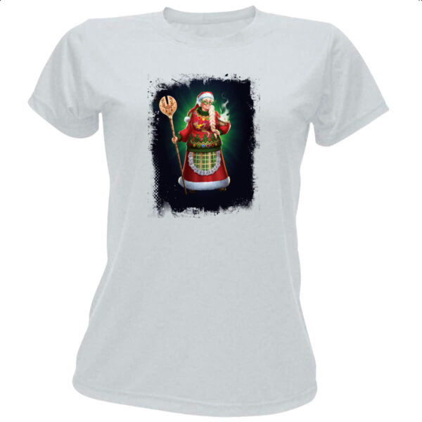 Camiseta Baby Look Empires and Puzzles Heroi Mae do Norte Traje