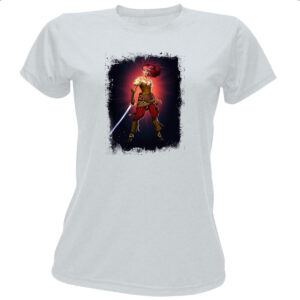 Camiseta Baby Look Empires and Puzzles Heroi Marjana