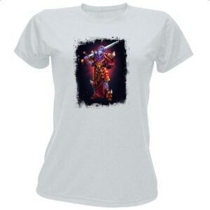 Camiseta Baby Look Empires and Puzzles Heroi Octros