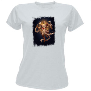 Camiseta Baby Look Empires and Puzzles Heroi Papyros