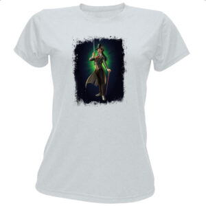 Camiseta Baby Look Empires and Puzzles Heroi Phileas Fogg