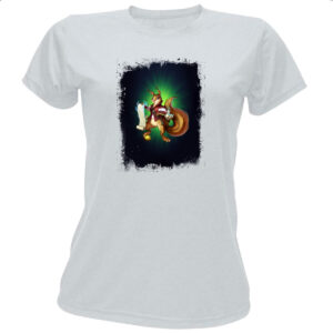 Camiseta Baby Look Empires and Puzzles Heroi Ratatoskr