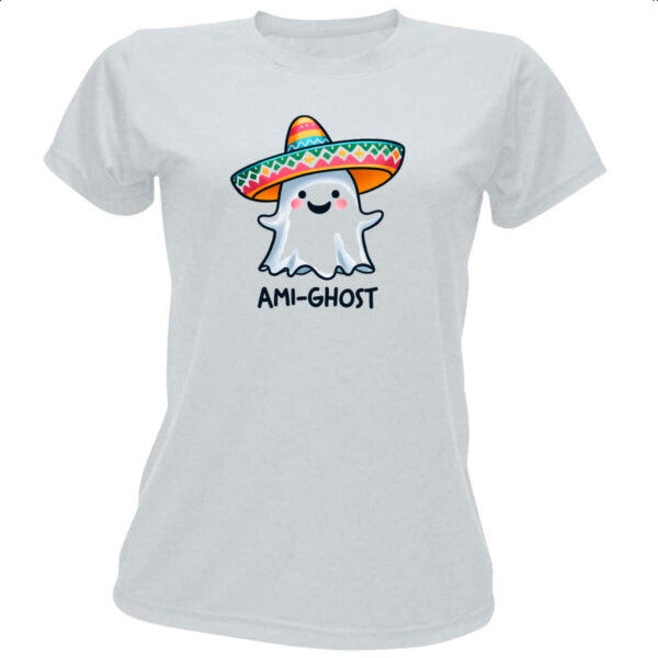 Camiseta Baby Look Ami-Ghost