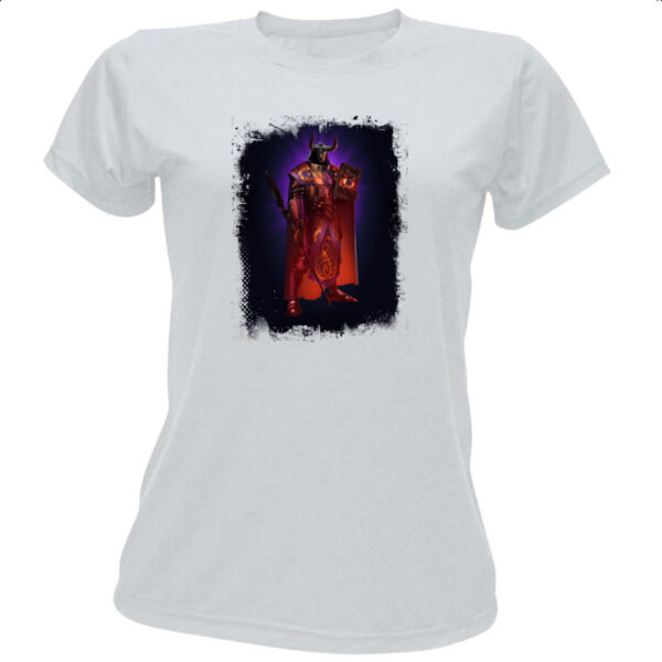 Camiseta Baby Look Empires and Puzzles Heroi Senhor das Trevas