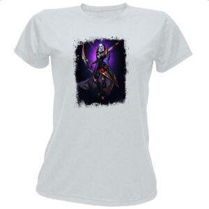 Camiseta Baby Look Empires and Puzzles Heroi Seshat