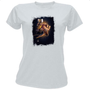 Camiseta Baby Look Empires and Puzzles Heroi Thor