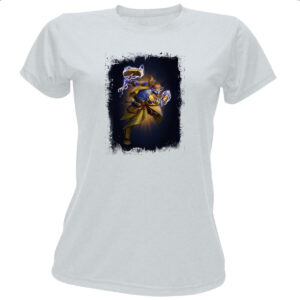 Camiseta Baby Look Empires and Puzzles Heroi Thor Traje
