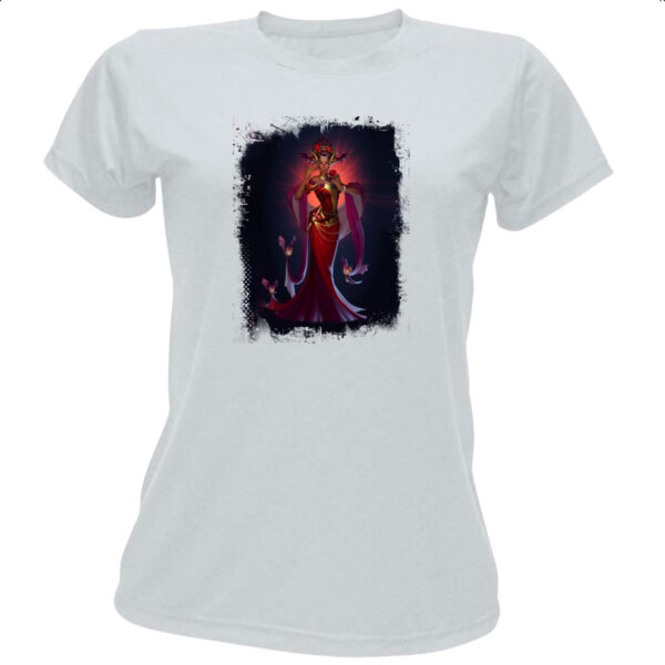 Camiseta Baby Look Empires and Puzzles Heroi Wanda