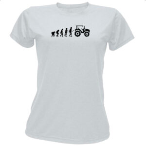 Camiseta Baby Look Evolucao agro