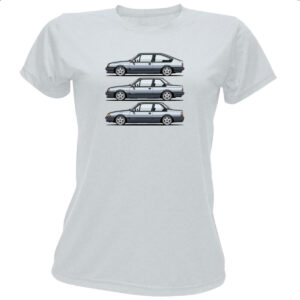 Camiseta Baby Look Evolucao monza