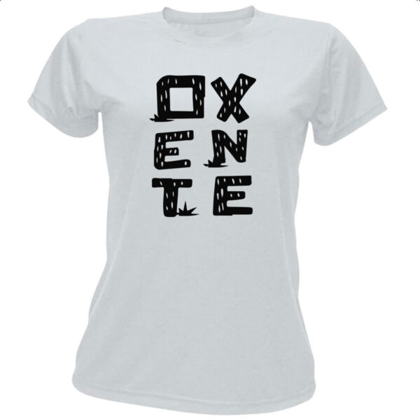 Camiseta Baby Look Eu amo meu oxente