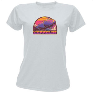 Camiseta Baby Look Zeppelin