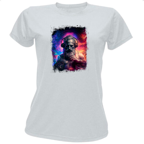 Camiseta Baby Look Zeus DJ