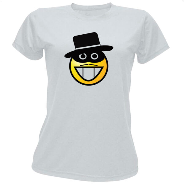 Camiseta Baby Look Zorro Emoji