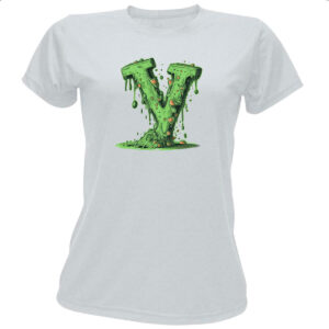 Camiseta Baby Look Zumbi Alfabeto Letra Y