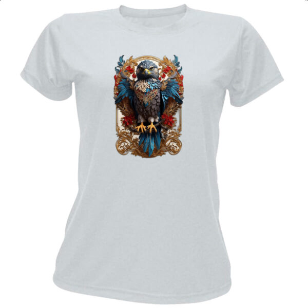 Camiseta Baby Look Falcao majestoso
