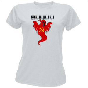 Camiseta Baby Look Fantasma do comunismo