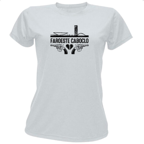 Camiseta Baby Look Faroeste cabloco