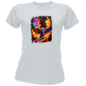 Camiseta Baby Look Fenix Mitologica