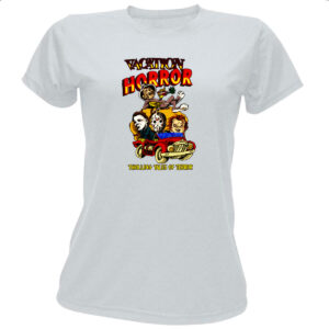 Camiseta Baby Look Ferias do horror