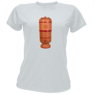 Camiseta Baby Look Filtro de barro
