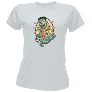 Camiseta Baby Look Frank football