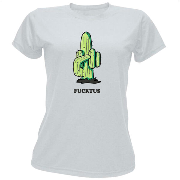 Camiseta Baby Look Fucktus