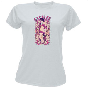 Camiseta Baby Look Gambler Luci Lusi