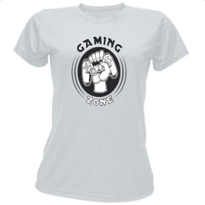Camiseta Baby Look Gaming Zone