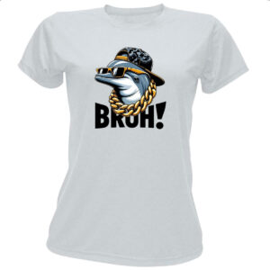 Camiseta Baby Look Golfinho MC