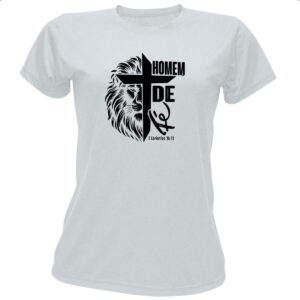 Camiseta Baby Look Gospel 1 Corintios 16.13