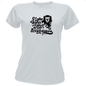 Camiseta Baby Look Gospel Apocalipse 5.5