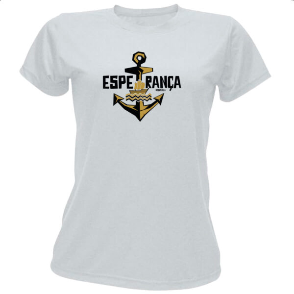 Camiseta Baby Look Gospel Hebreus 6