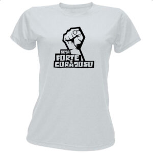 Camiseta Baby Look Gospel Josue 1.9
