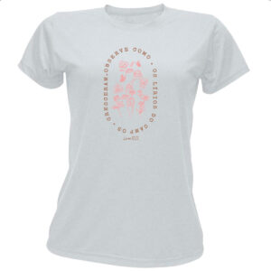 Camiseta Baby Look Gospel Lucas 12.27