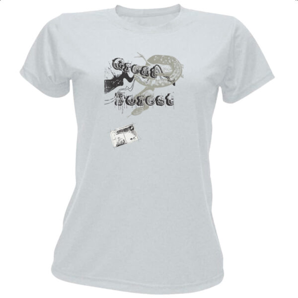 Camiseta Baby Look Great Forest