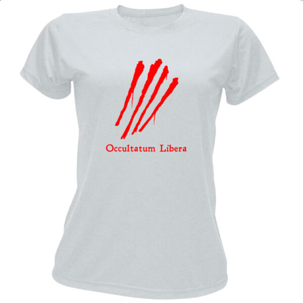 Camiseta Baby Look Grimm - Occultatum Libera
