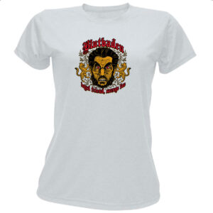 Camiseta Baby Look Grimm Blutbaden Savage Foe