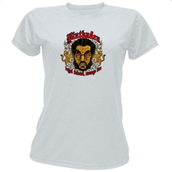 Camiseta Baby Look Grimm Blutbaden Savage Foe