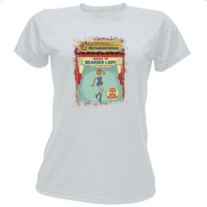 Camiseta Baby Look Grimm Circo Wesen
