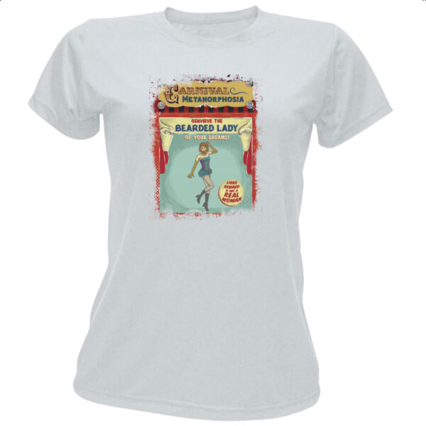 Camiseta Baby Look Grimm Circo Wesen