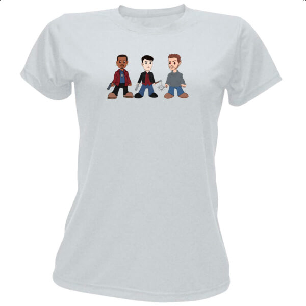 Camiseta Baby Look Grimm Hank Nick Monroe