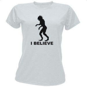 Camiseta Baby Look Grimm I believe