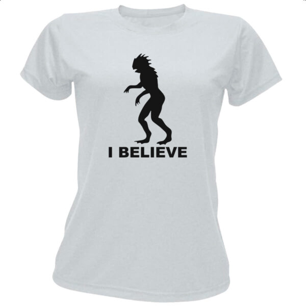 Camiseta Baby Look Grimm I believe