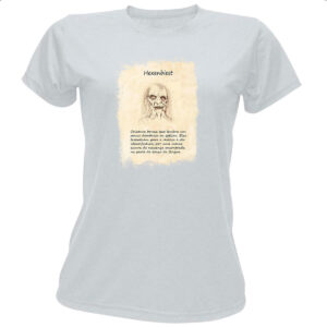 Camiseta Baby Look Grimm Livro Hexenbiest