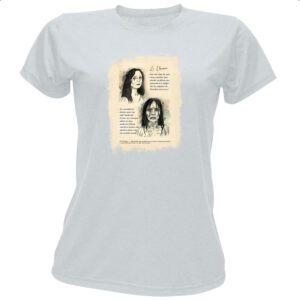 Camiseta Baby Look Grimm Livro La Chorona