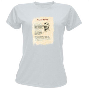 Camiseta Baby Look Grimm Livro Mauvais Dentes